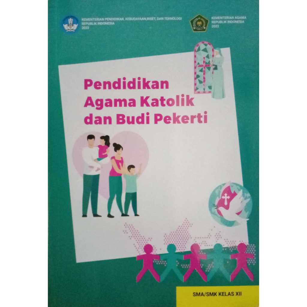 Jual Buku Siswa Agama Katolik Kelas Kurikulum Penggerak Merdeka Sma