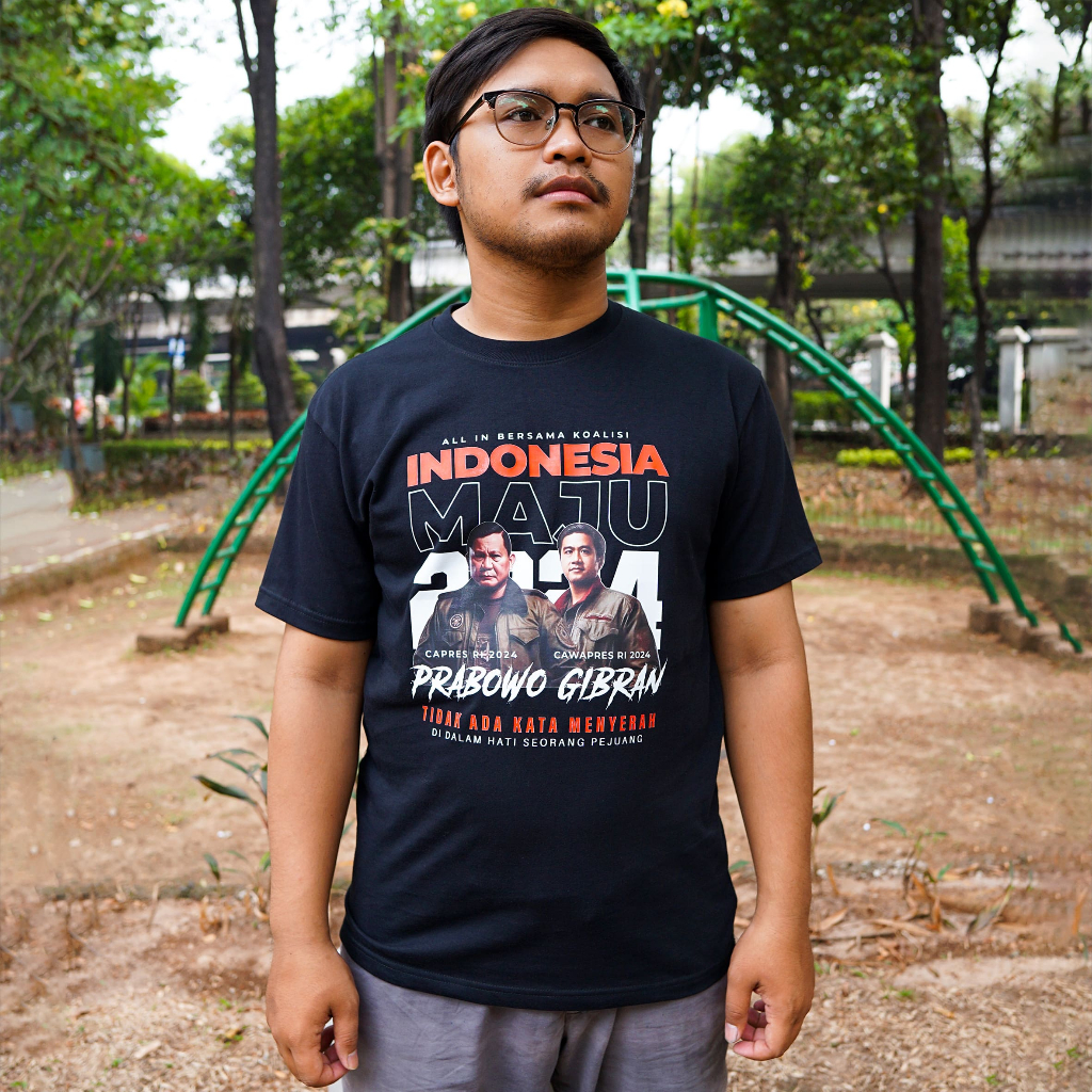 Jual Desain Kaos Keren Kaos Pemilu Prabowo Gibran 1 Shopee Indonesia