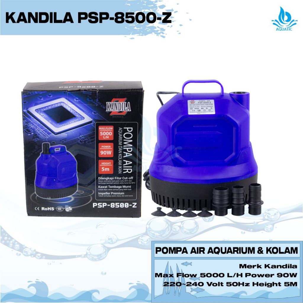 Jual Pompa Air Kolam Kandila PSP2200z PSP2300z PSP2400z PSP3200z