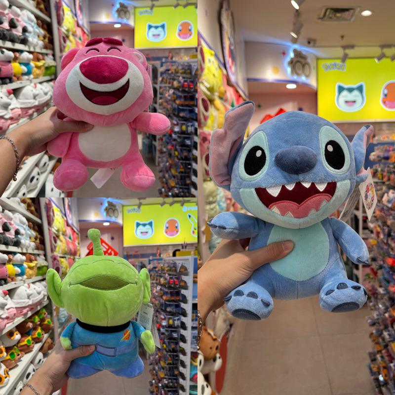 Jual Miniso X Disney Boneka Disney Lotso Stitch Alien