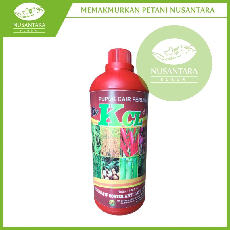 Jual Kcl Pupuk Cair Plus Silika Ml Shopee Indonesia