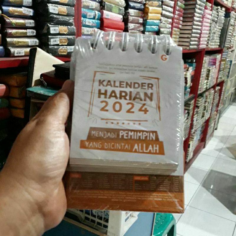 Jual Kalender Harian Muslim Kalender Regional Plus Jadwal Waktu