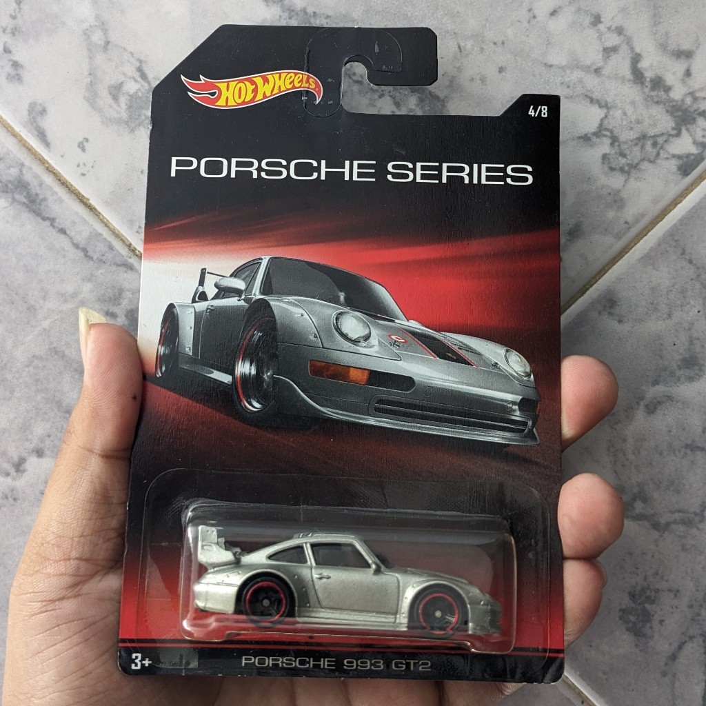 Jual Hot Wheels Porsche Series Porsche 993 GT2 Shopee Indonesia