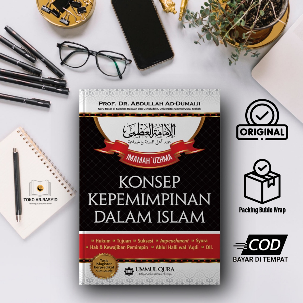 Jual Buku Konsep Kepemimpinan Dalam Islam ORIGINAL Ummul Qura