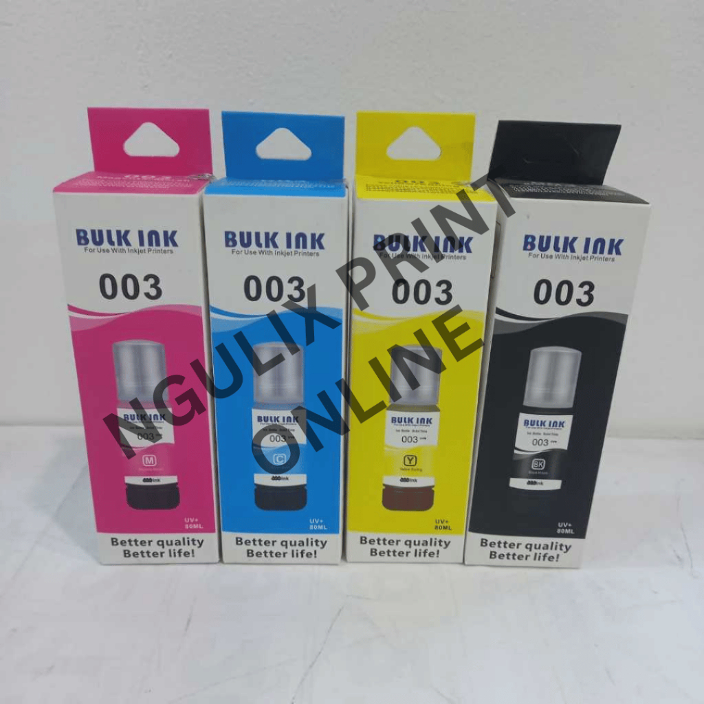 Jual Epson Tinta Printer L L L Warna Bulk Ink Shopee