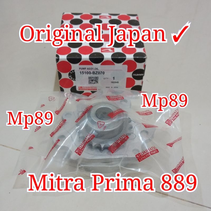 Jual Oil Oli Pump Assy Pompa Oli Avanza Xenia Granmax Gran Max