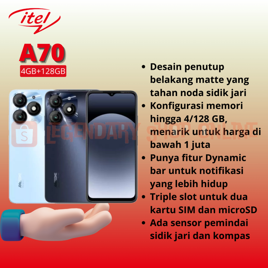 Jual Itel A Garansi Resmi Gb Gb Gb Gb Gb