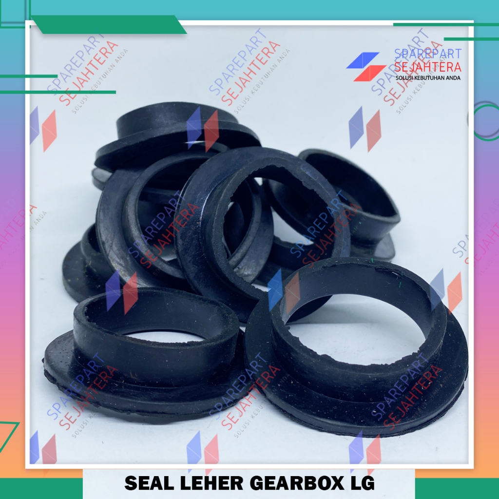 Jual KARET SEAL LEHER GEARBOX LG PANASONIC MESIN CUCI 2 TABUNG WASH