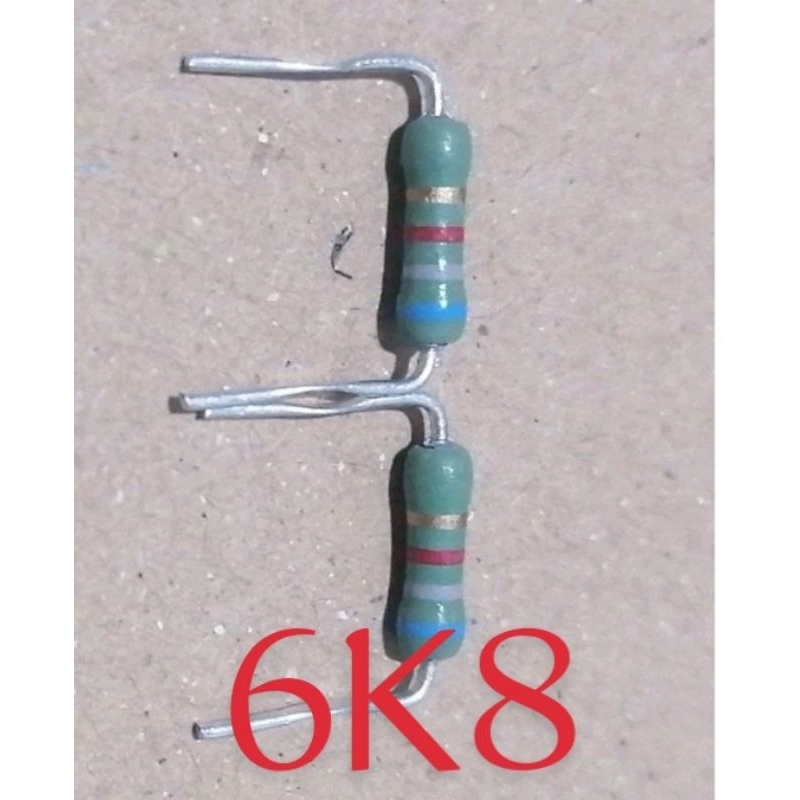 Jual Biji Resistor K Wat Original Japan Shopee Indonesia