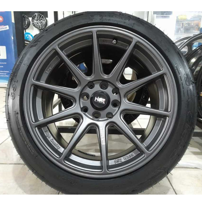 Jual Paket Velg Mobil Celong Ring Hsr Shinjuku Plus Ban R