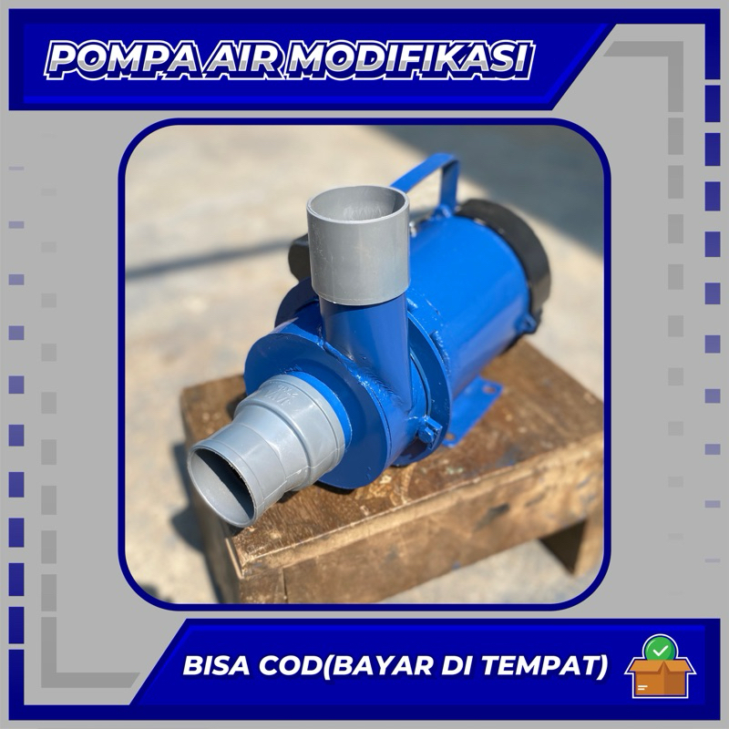 Jual Pompa Air Modifikasi Inch Dim Watt Keongan Alkon Besi