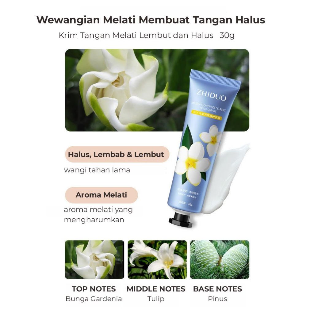 Jual Zhiduo Lotion Tangan Membantu Melembutkan Menutrisi Dan