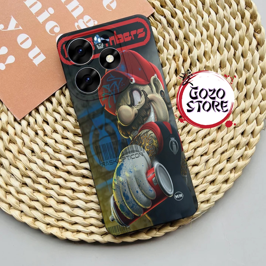 Jual Softcase Itel S Plus Procamera Terbaru Art Grafity Fashion