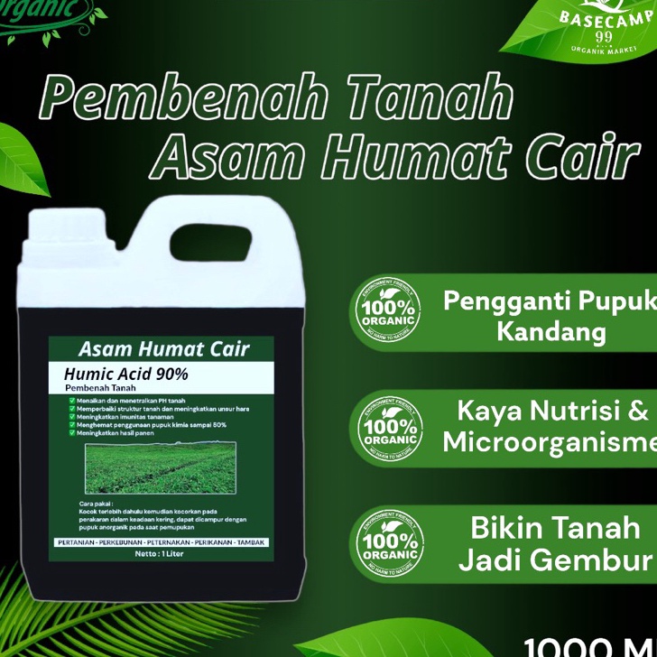 Jual Star Seller Asam Humat Cair Plus Asam Humat 90 Humic Acid