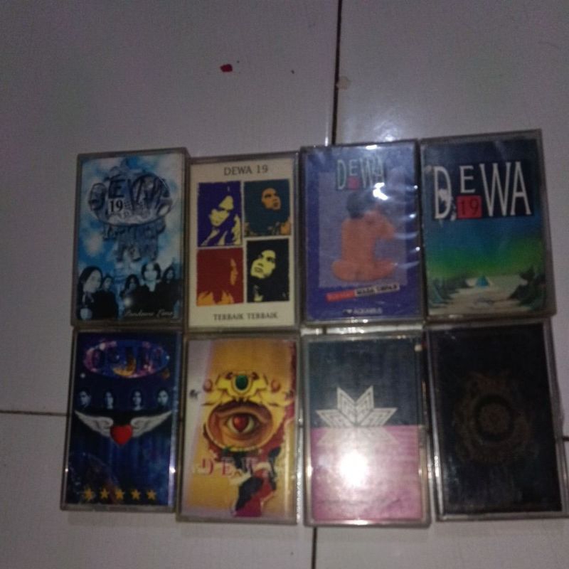 Jual Kaset Pita Dewa Full Ori Semua Shopee Indonesia