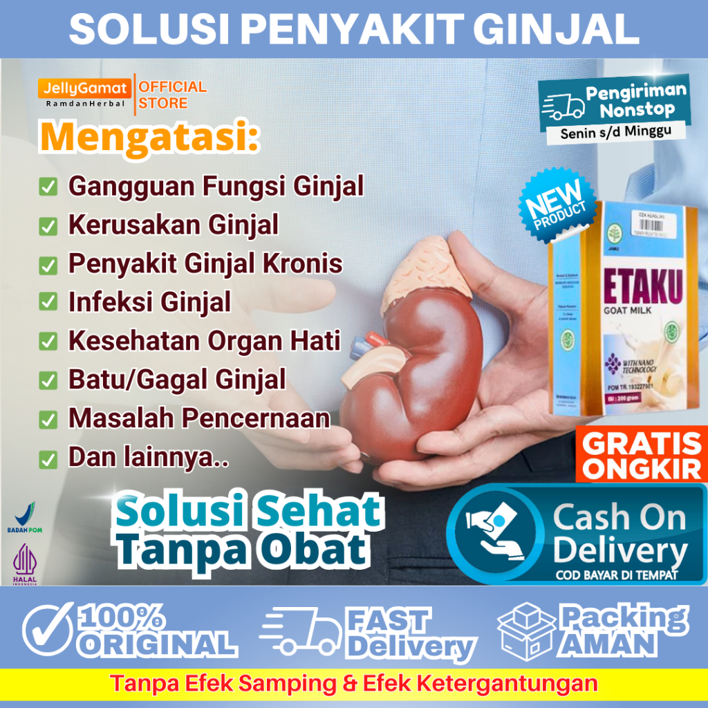 Jual Susu Untuk Ginjal Gangguan Ginjal Dialisis Fungsi Ginjal Pasien