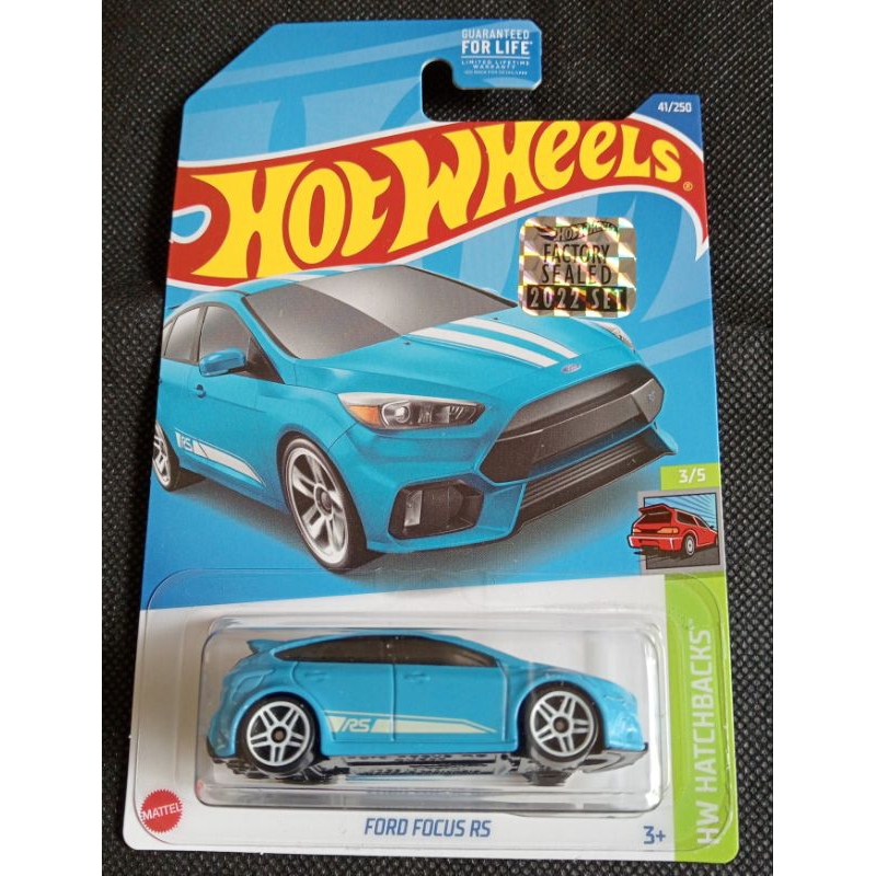Jual Hot Wheels Ford Focus Rs Factory Sealed Shopee Indonesia