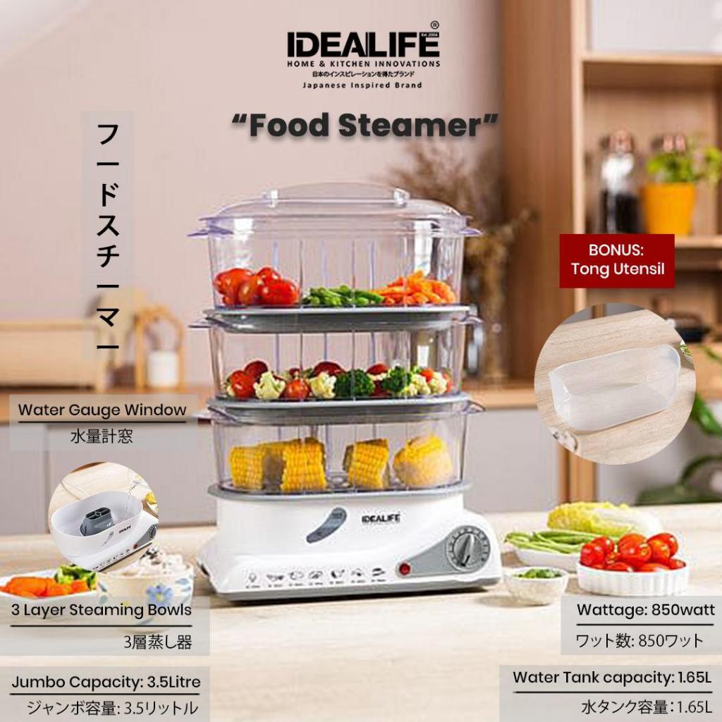 Jual Idealife Food Steamer Pengkukus Makanan Il B Layer