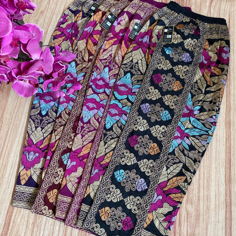 Jual Kamen Jadi Bordir Strait Songket Bordir Shopee Indonesia