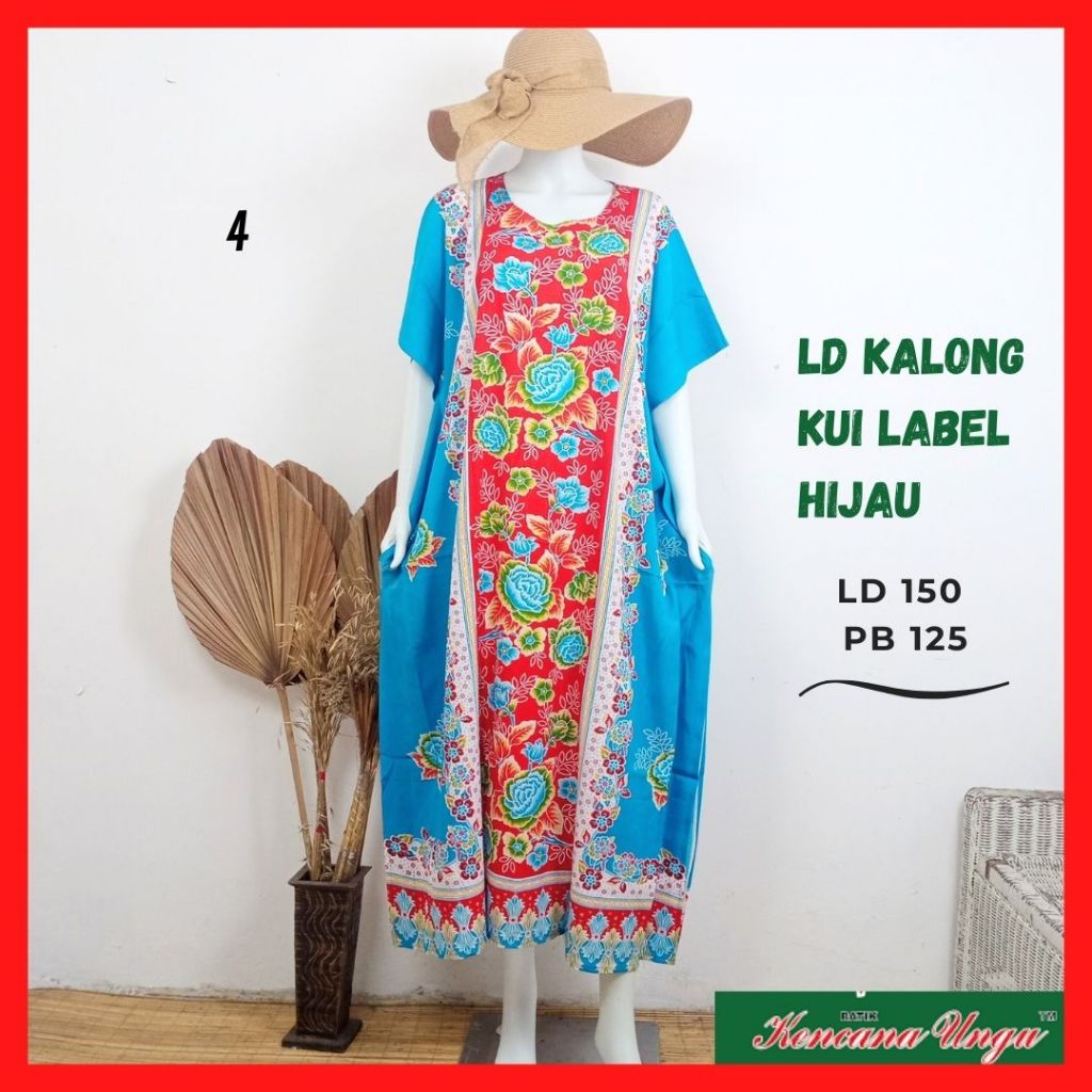 Jual Daster Kencana Ungu Asli Ld Kalong Kui Label Hijau Original