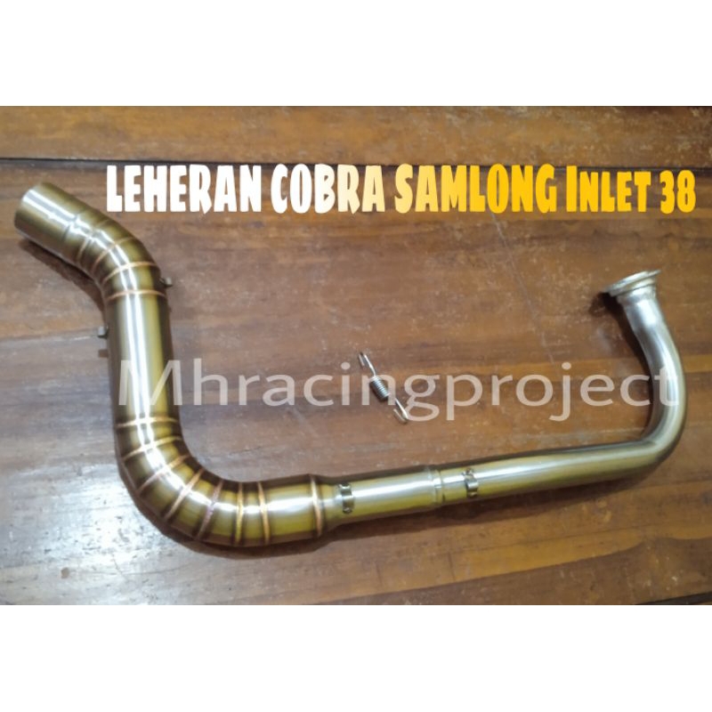 Jual Pipa Leher Cobra Samlong Honda Beat Mhracingproject Shopee Indonesia