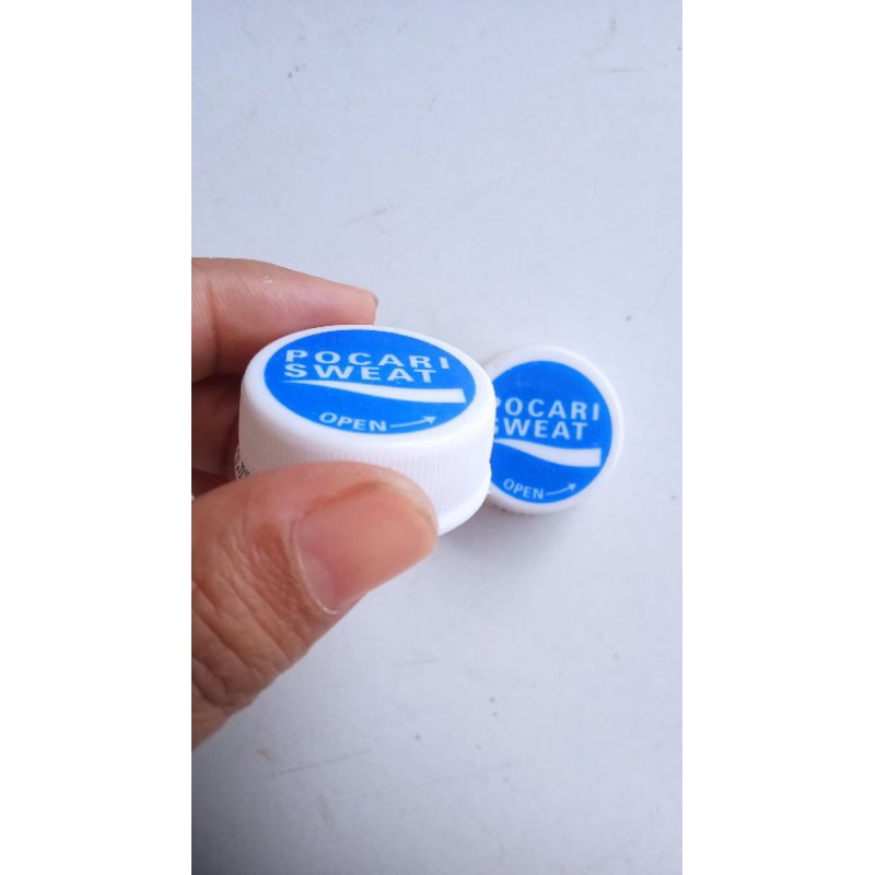 Jual Tutup Botol Bekas Pocari Isi Pcs Untuk Prakarya Shopee Indonesia