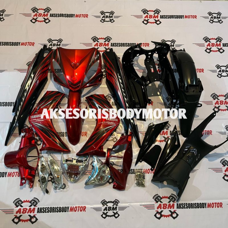 Jual Full Body Halus Kasar Jupiter Mx Lama Old Tahun Hijau