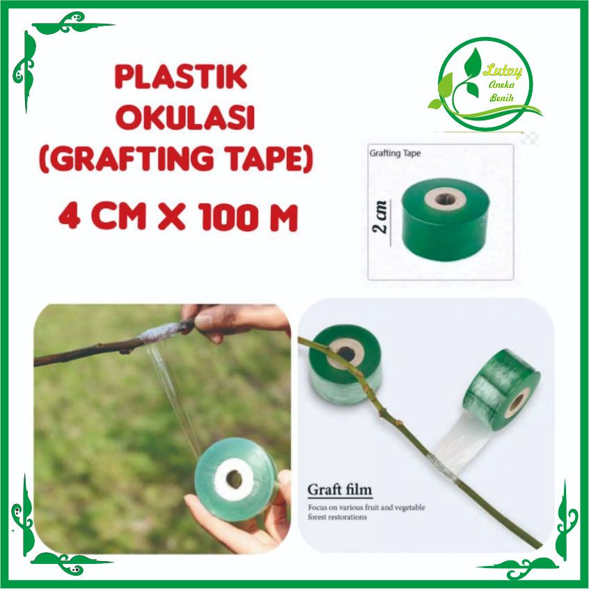 Jual Plastik Okulasi Grafting Tape Cm X M Shopee Indonesia