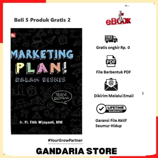 Jual Marketing Plan Dalam Bisnis Harga Terbaik Termurah Juni