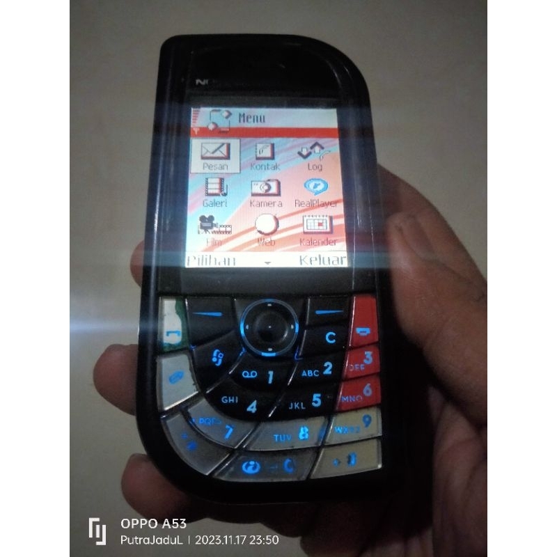 Jual Nokia 7610 Nyala Normal Original Mulus Jadul Langka Unik Imut