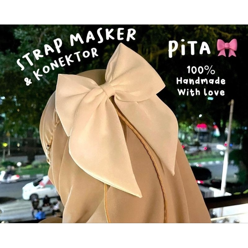 Jual Strap Konektor Masker Pita Mewah Murah Promo Shopee Indonesia