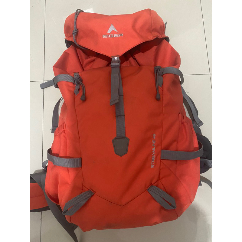 Jual Tas Carrier Eiger Streamline L Shopee Indonesia