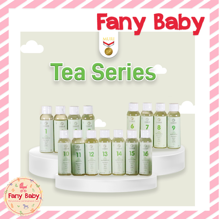 Jual Habbie Aromatic Telon Oil Varian Tea Series Shopee Indonesia