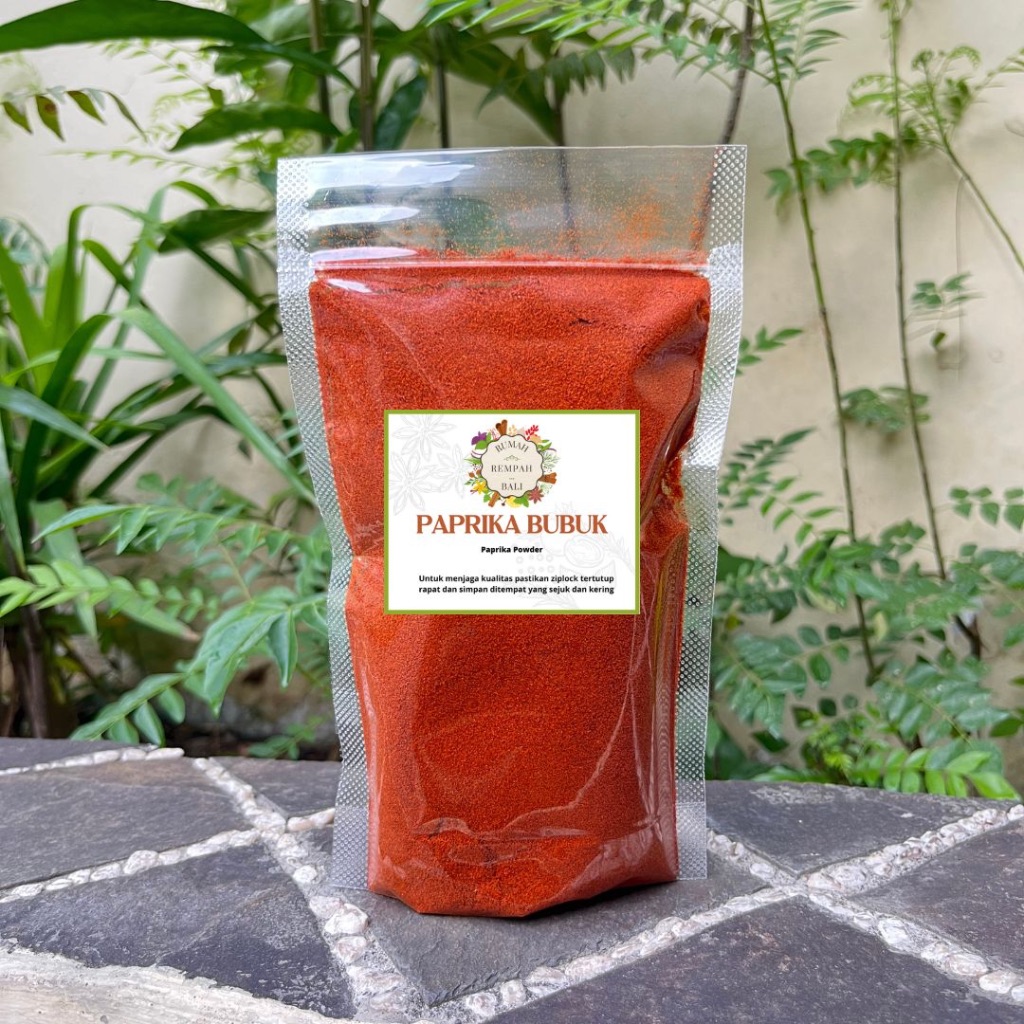 Jual Paprika Bubuk Asli Kualitas Super Isi Gram Shopee Indonesia