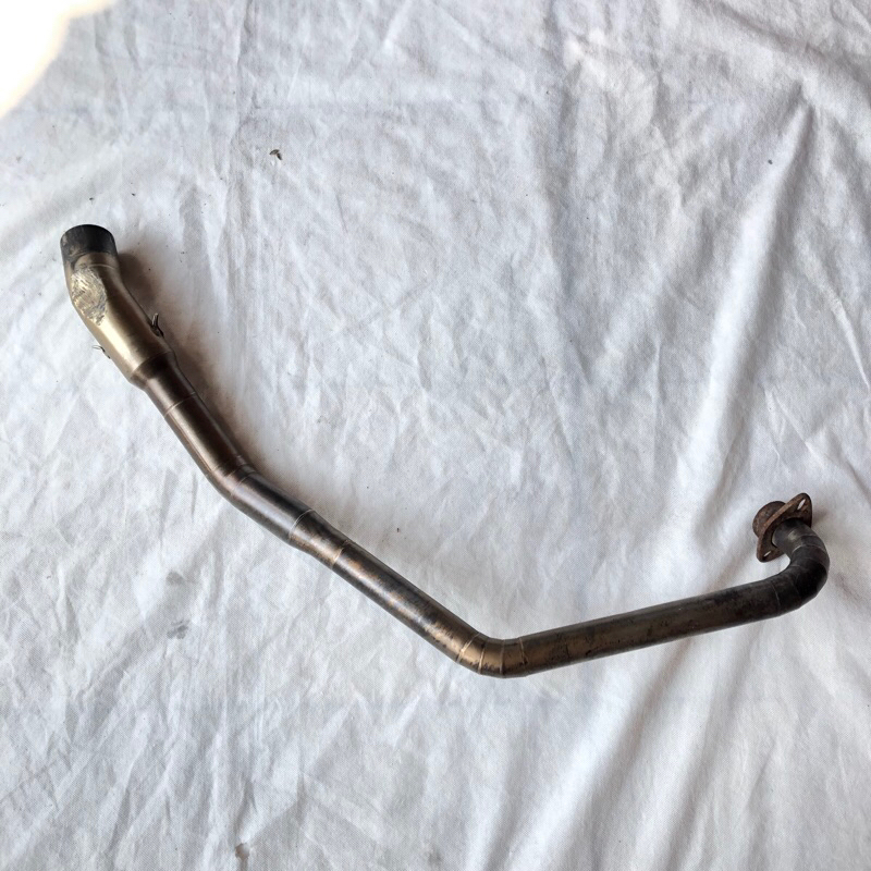 Jual Second Original Header Leheran Knalpot Tech Racing Evolution