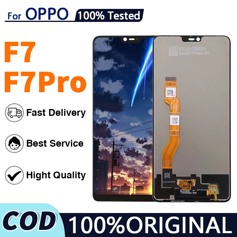 Jual Originallcd Oppo F F Pro Original Fullset Touchscreen