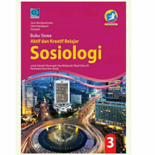 Jual Buku Siswa Sosiologi Sma Ma Kelas Xii Grafindo Shopee Indonesia