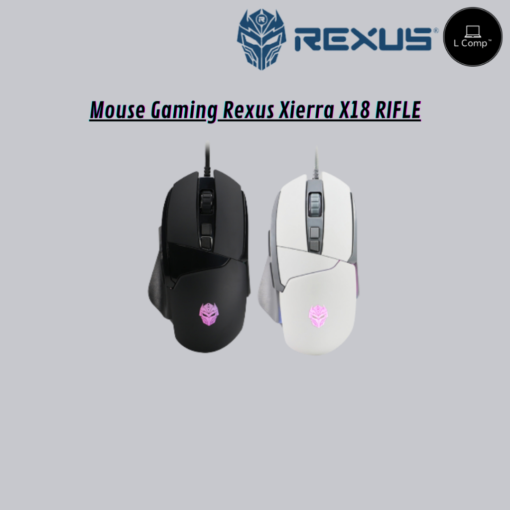 Jual Mouse Gaming Rexus Xierra X Rifle Rgb Shopee Indonesia