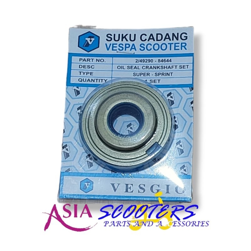 Jual Sil Seal Kruk As Vespa Super Px PXE Exclusive Excel Taiwan Vesgio