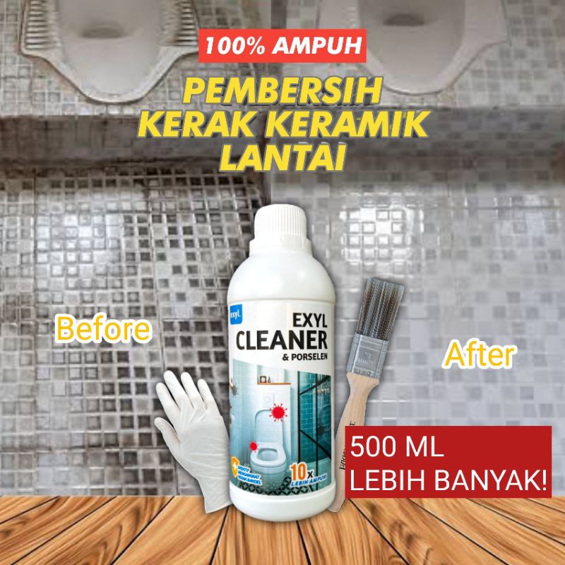 Jual PEMBERSIH TOILET CLOSET WC KERAK KERAMIK PORSELEN KAMAR MANDI