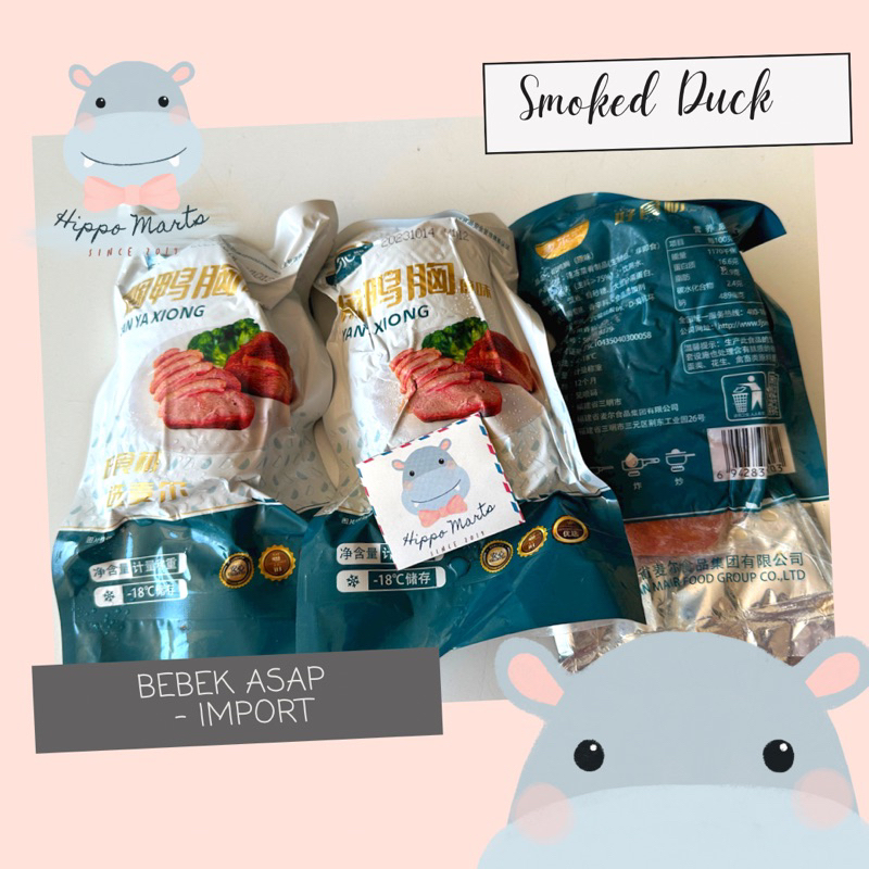 Jual Smoked Duck Bebek Asap Frozen Halal Shopee Indonesia