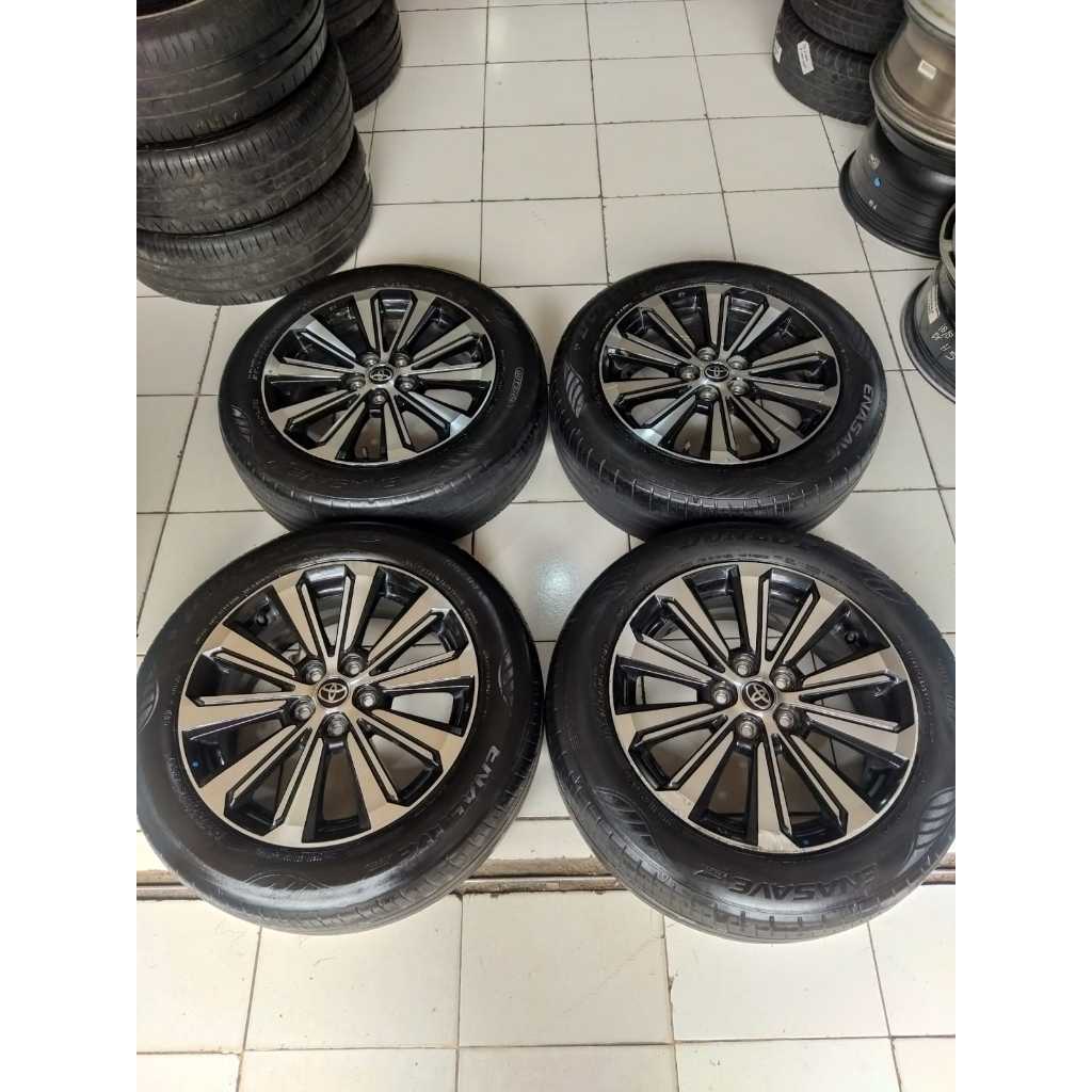 Jual Velg Mobil Bekas OEM NEW AVANZA Ring 16 Pcd 5x100 Lebar 6 Et 50