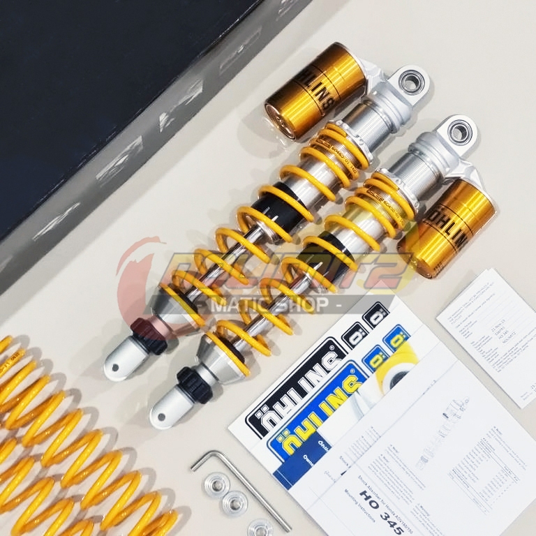 Jual Shock Ohlins Ho Shockbreaker Honda Adv Shopee Indonesia