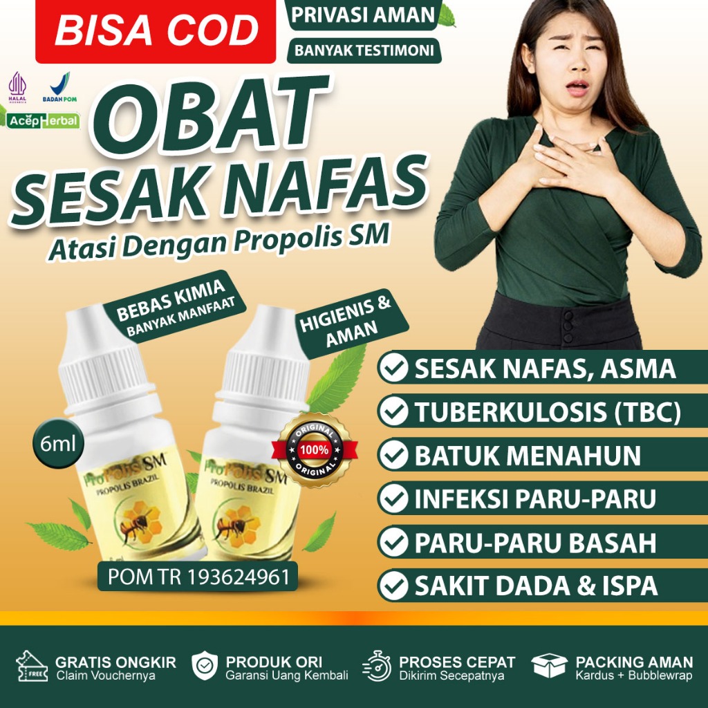 Jual Obat Sesak Nafas Obat Asma Tuberkulosis Tbc Paru Paru Basah