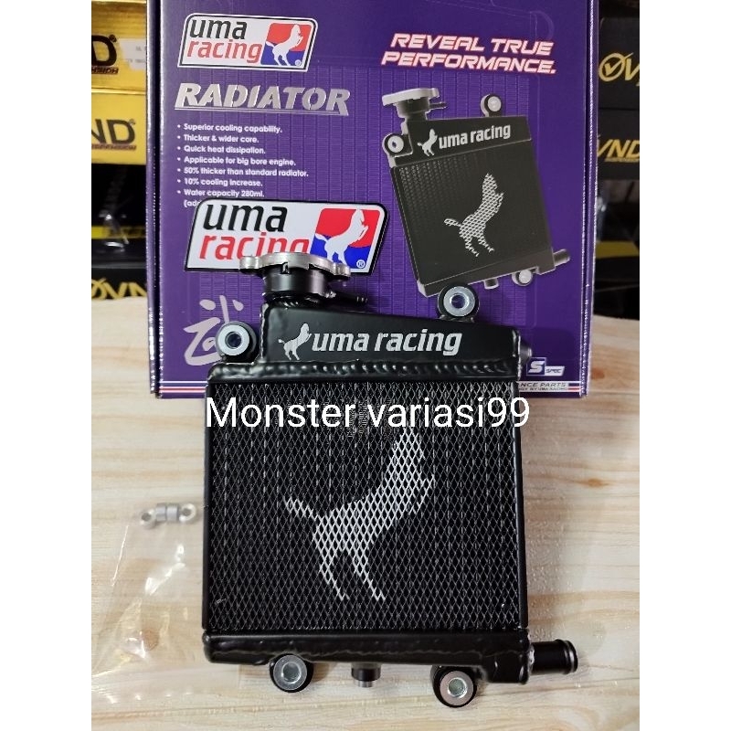 Jual RADIATOR UMA RACING V2 ALL NEW NMAX NEW AEROX 155 Shopee Indonesia