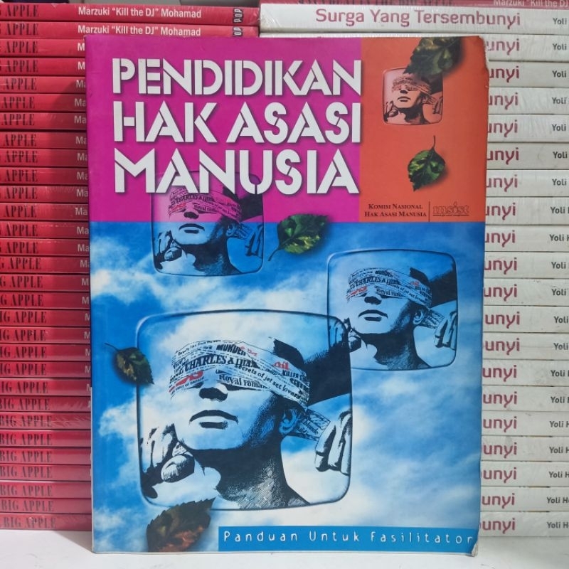 Jual Buku Murah Pendidikan Hak Asasi Manusia Panduan Untuk