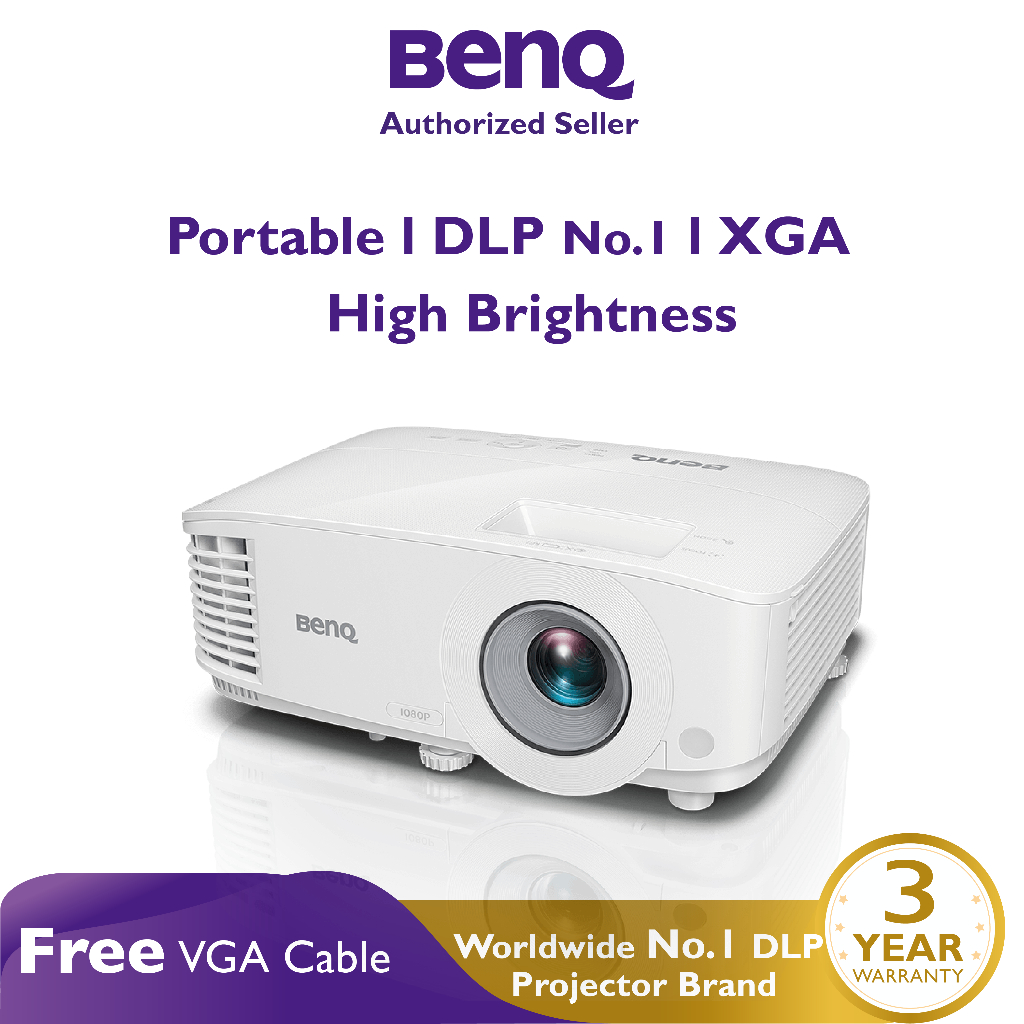 Jual BenQ Projector MX550 3600 Ansi Lumens DLP Eco Friendly XGA