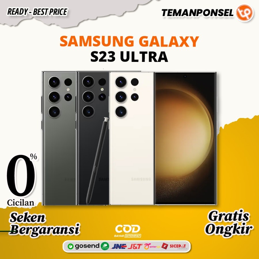 Jual Samsung Galaxy S23 Ultra 12 256gb Resmi Sein Second Bekas Shopee