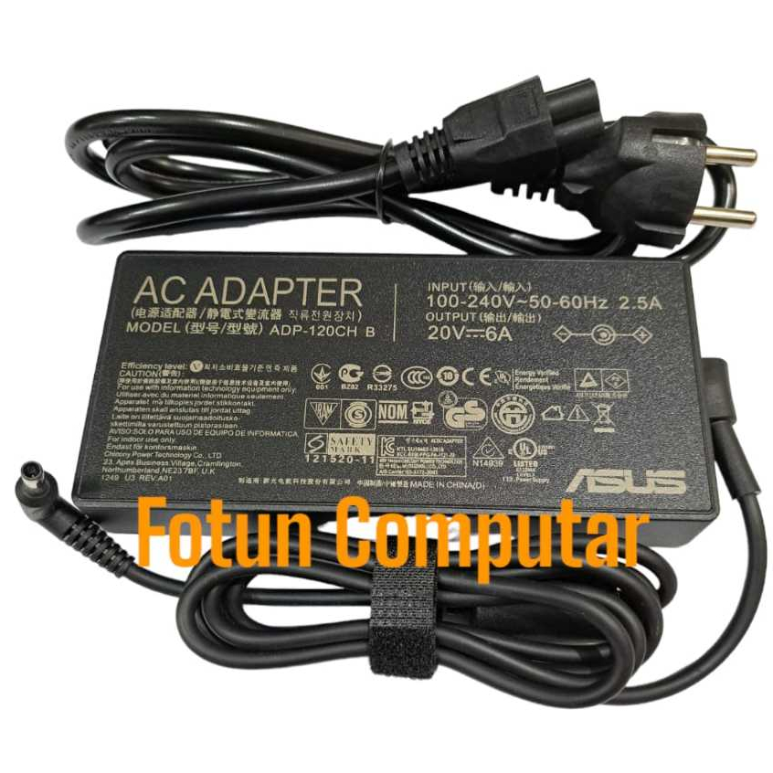 Jual Adaptor Charger Asus Vivobook Pro 14 OLED M7400QC M7400QE N7400PC