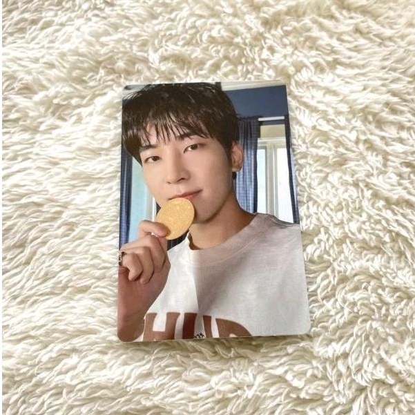 Jual Photocard Seventeen Wonwoo FML Regal Kit Shopee Indonesia